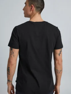 BLEND Herren T-Shirt - BHAbraham in schwarz