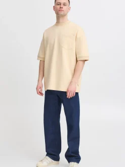 BLEND Herren T-Shirt - BHBarti in beige