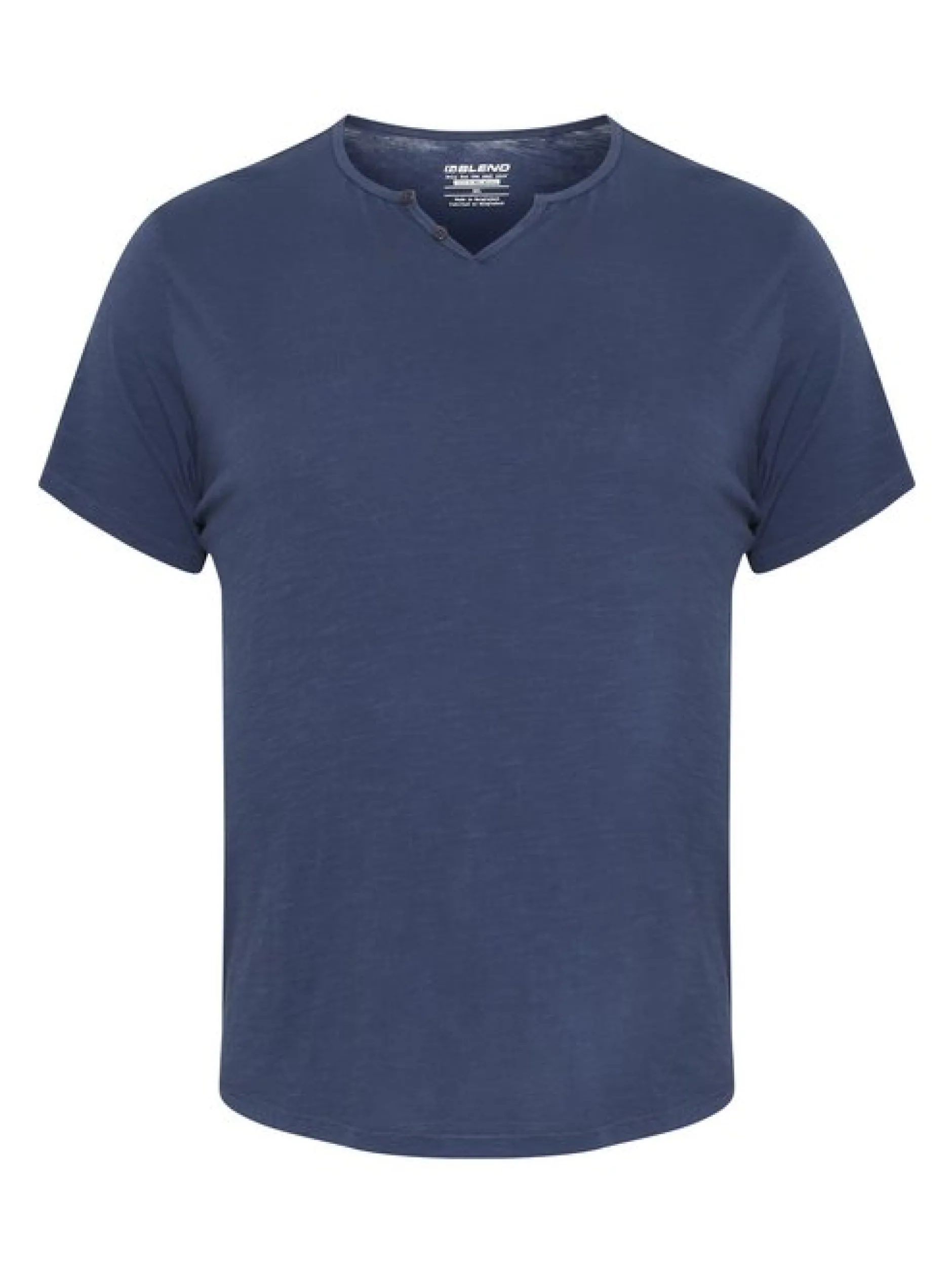 BLEND Herren T-Shirt - BHBTee Big & Tall in blau