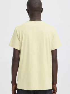 BLEND Herren T-Shirt - BHDinton in vanille