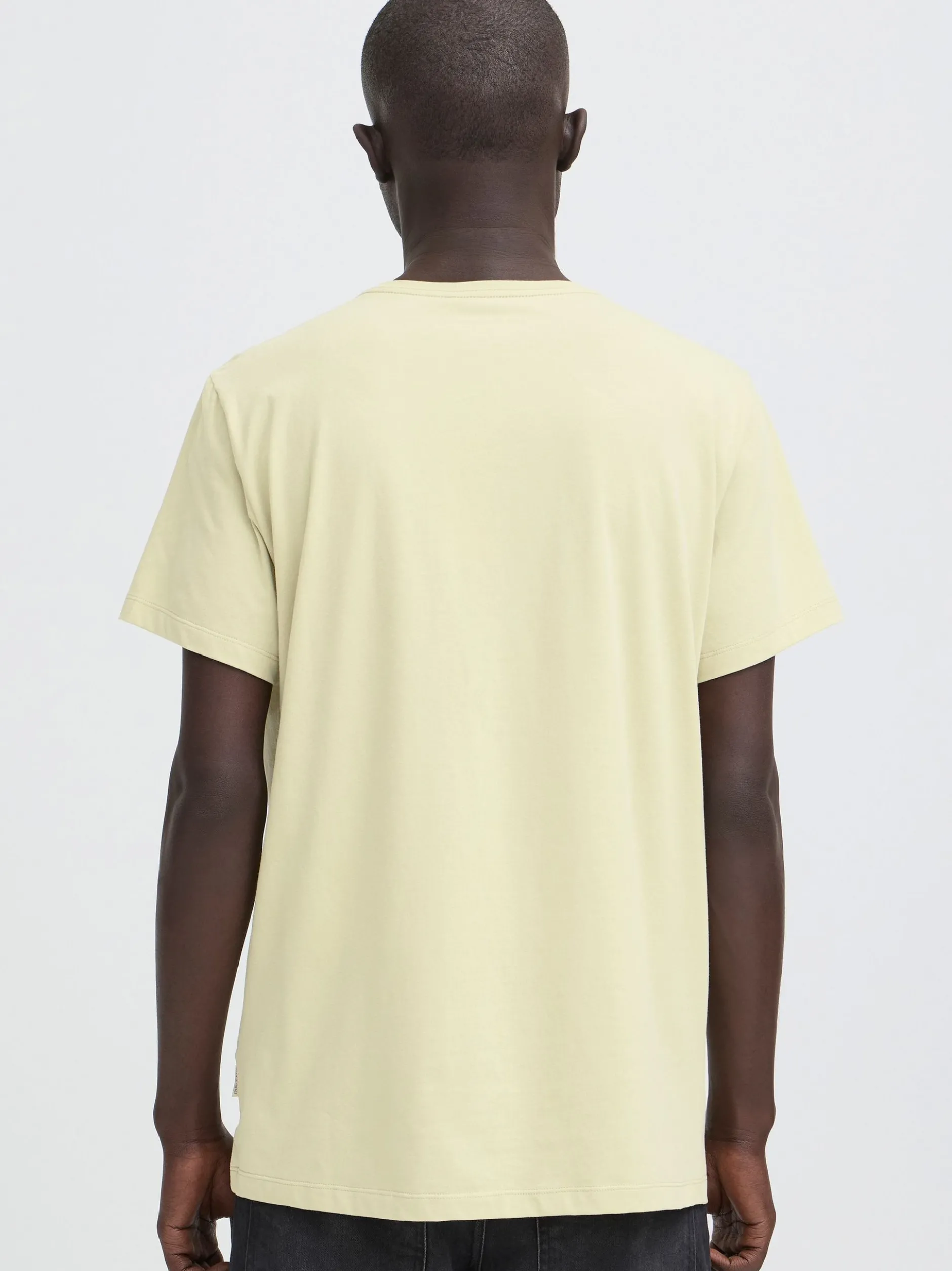 BLEND Herren T-Shirt - BHDinton in vanille