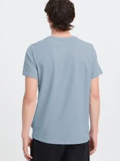 BLEND Herren T-Shirt - BHDinton in blau