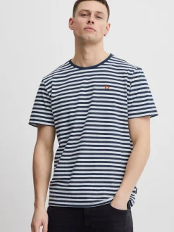 BLEND Herren T-Shirt - BHDinton in blau