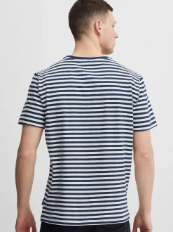 BLEND Herren T-Shirt - BHDinton in blau