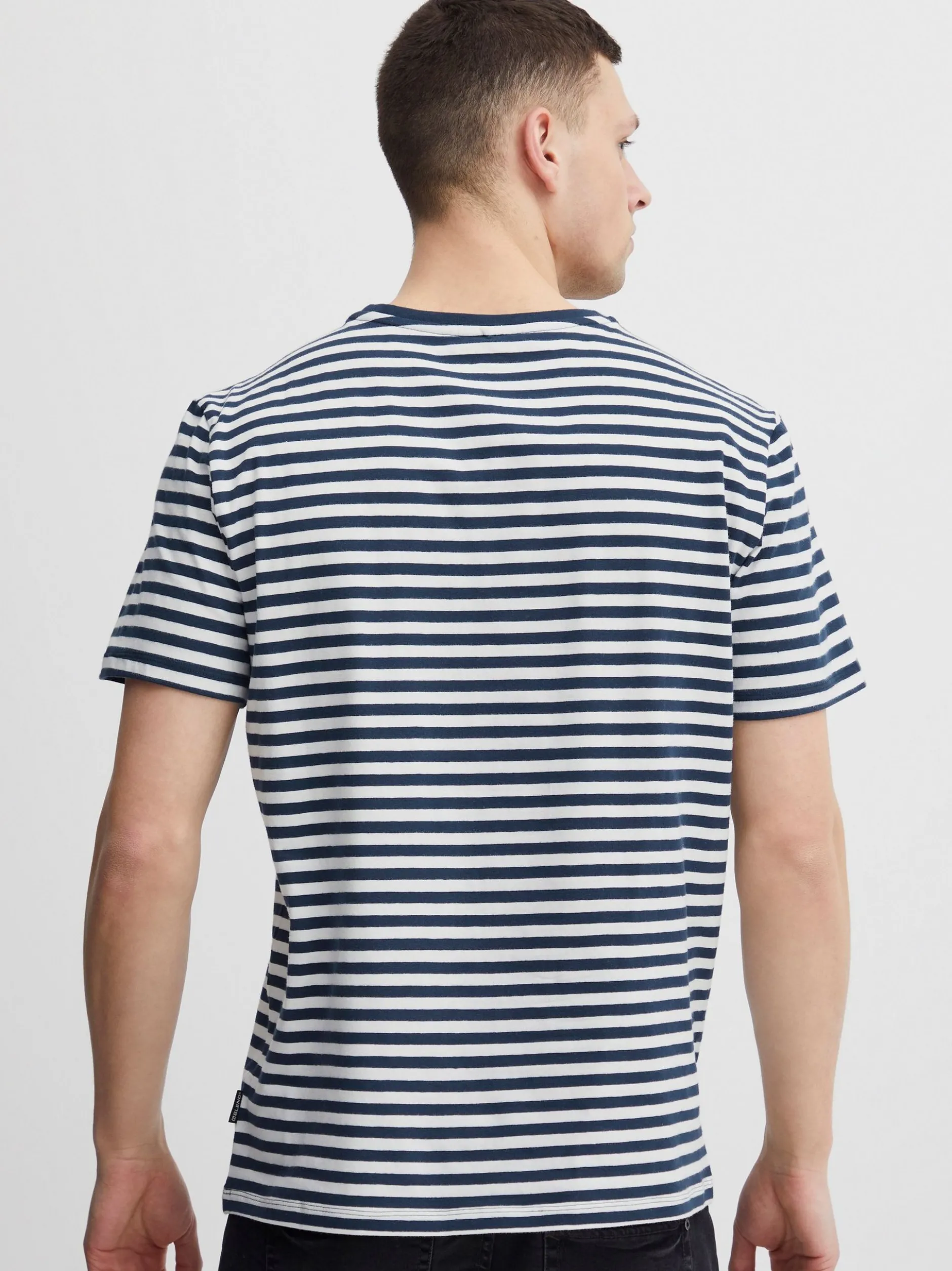 BLEND Herren T-Shirt - BHDinton in blau