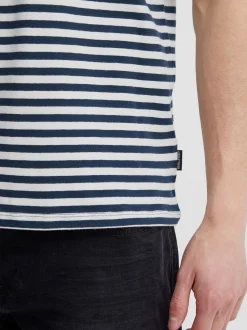 BLEND Herren T-Shirt - BHDinton in blau