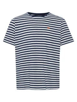 BLEND Herren T-Shirt - BHDinton in blau