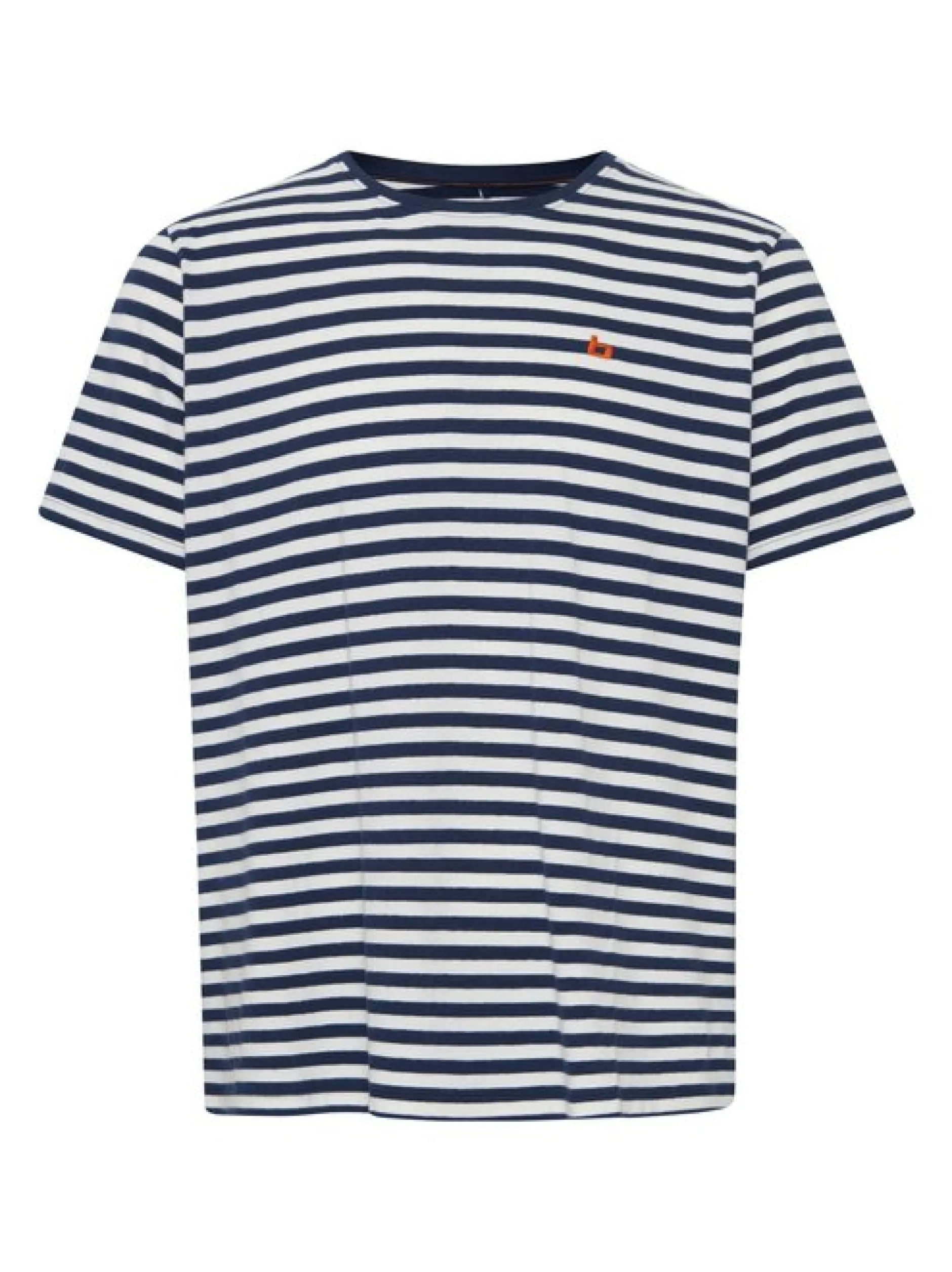 BLEND Herren T-Shirt - BHDinton in blau