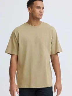 BLEND Herren T-Shirt - BHFisher in sand