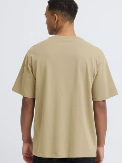 BLEND Herren T-Shirt - BHFisher in sand