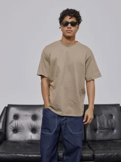 BLEND Herren T-Shirt - BHFisher in sand