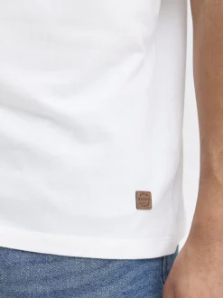 BLEND Herren T-Shirt - BHHoley in weiß