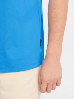 BLEND Herren T-Shirt - BHJackson in blau