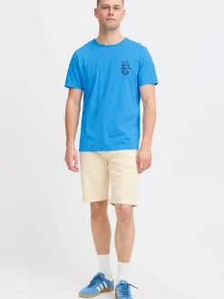 BLEND Herren T-Shirt - BHJackson in blau