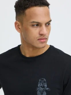 BLEND Herren T-Shirt - BHJackson in schwarz