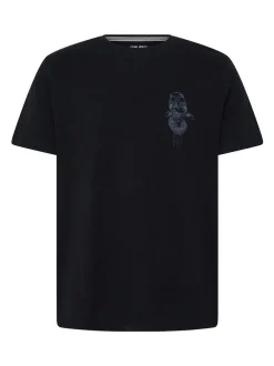 BLEND Herren T-Shirt - BHJackson in schwarz
