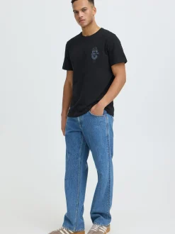 BLEND Herren T-Shirt - BHJackson in schwarz