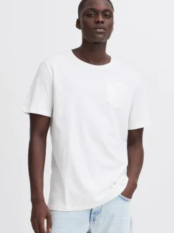 BLEND Herren T-Shirt - BHJago in weiß