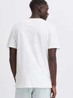 BLEND Herren T-Shirt - BHJago in weiß
