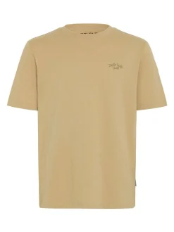 BLEND Herren T-Shirt - BHJamey in beige