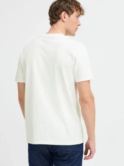 BLEND Herren T-Shirt - BHJavor in weiß