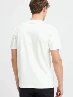 BLEND Herren T-Shirt - BHJavor in weiß