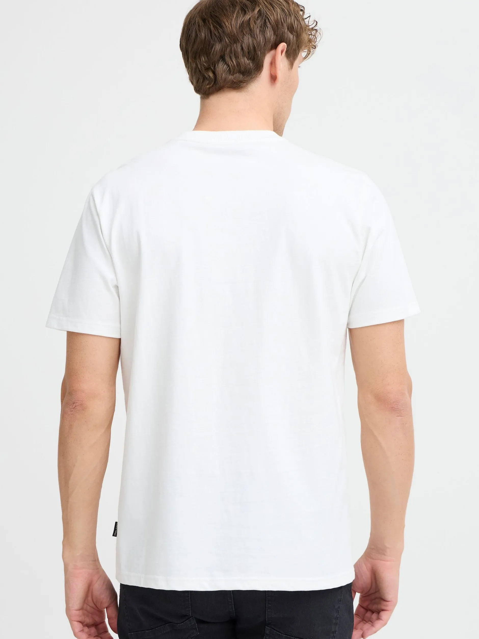 BLEND Herren T-Shirt - BHJavor in weiß