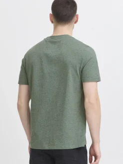 BLEND Herren T-Shirt - BHJevan in grün