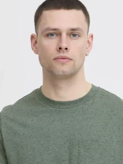 BLEND Herren T-Shirt - BHJevan in grün
