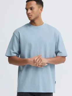 BLEND Herren T-Shirt - BHKaiser in blau