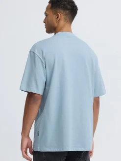 BLEND Herren T-Shirt - BHKaiser in blau