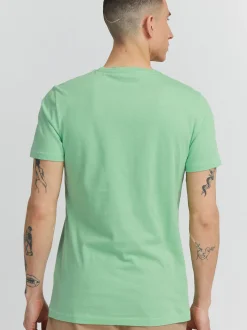 BLEND Herren T-Shirt - BHOrin in grün