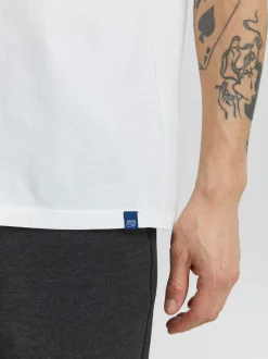 BLEND Herren T-Shirt - BHOrtwin in weiß