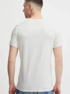 BLEND Herren T-Shirt - BHPirot in weiß