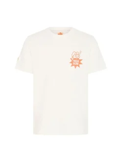 BLEND Herren T-Shirt - BHSun in ecru