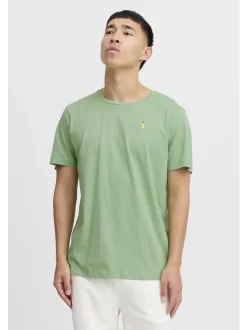 BLEND Herren T-Shirt - BHTee 3er-Pack in lind