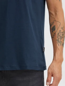 BLEND Herren T-Shirt BHTee in blau