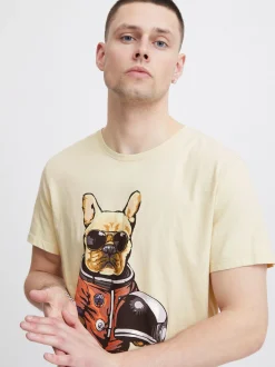 BLEND Herren T-Shirt - BHTee in gelb