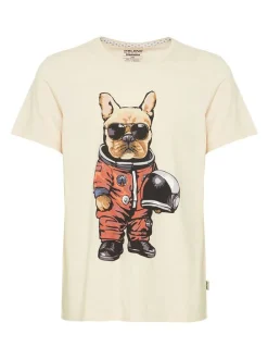 BLEND Herren T-Shirt - BHTee in gelb