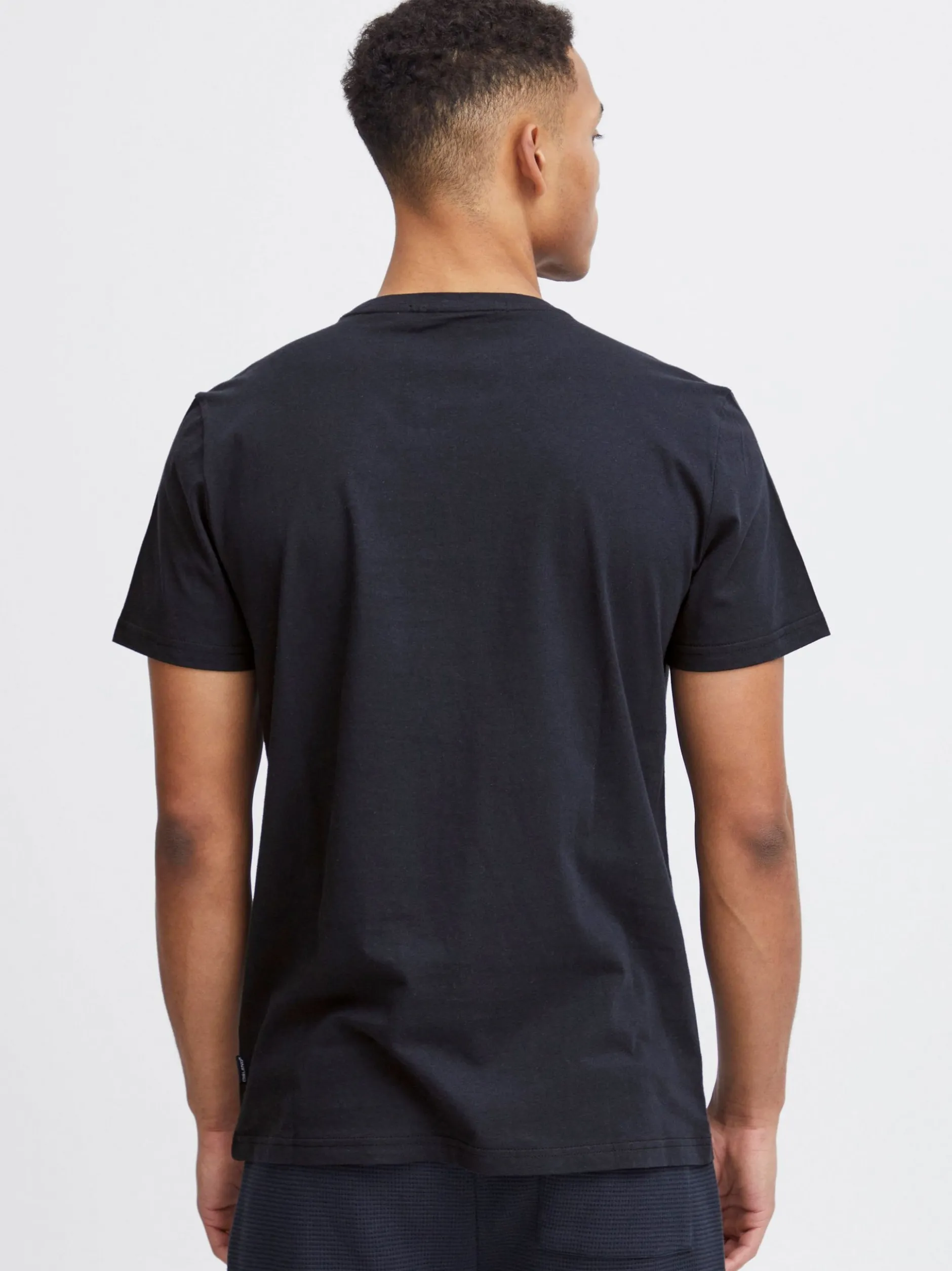 BLEND Herren T-Shirt - BHTee in schwarz