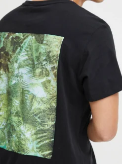 BLEND Herren T-Shirt - BHTee in schwarz