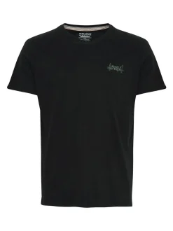 BLEND Herren T-Shirt - BHTee in schwarz