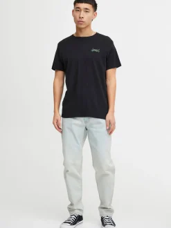 BLEND Herren T-Shirt - BHTee in schwarz