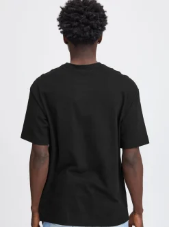 BLEND Herren T-Shirt - BHTee in schwarz