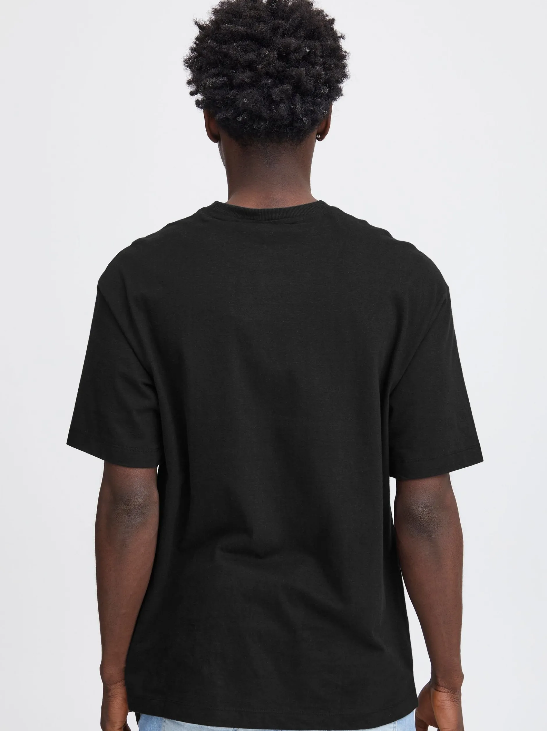 BLEND Herren T-Shirt - BHTee in schwarz