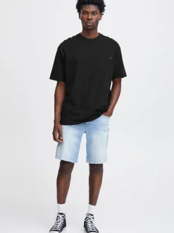 BLEND Herren T-Shirt - BHTee in schwarz