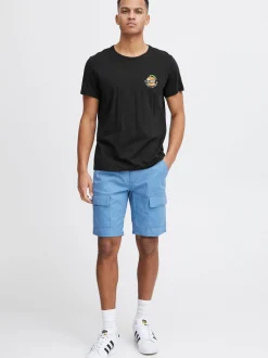 BLEND Herren T-Shirt - BHTee in schwarz