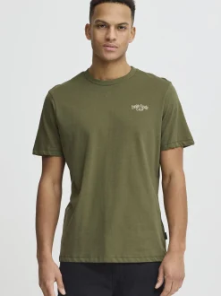 BLEND Herren T-Shirt - BHViggo in oliv