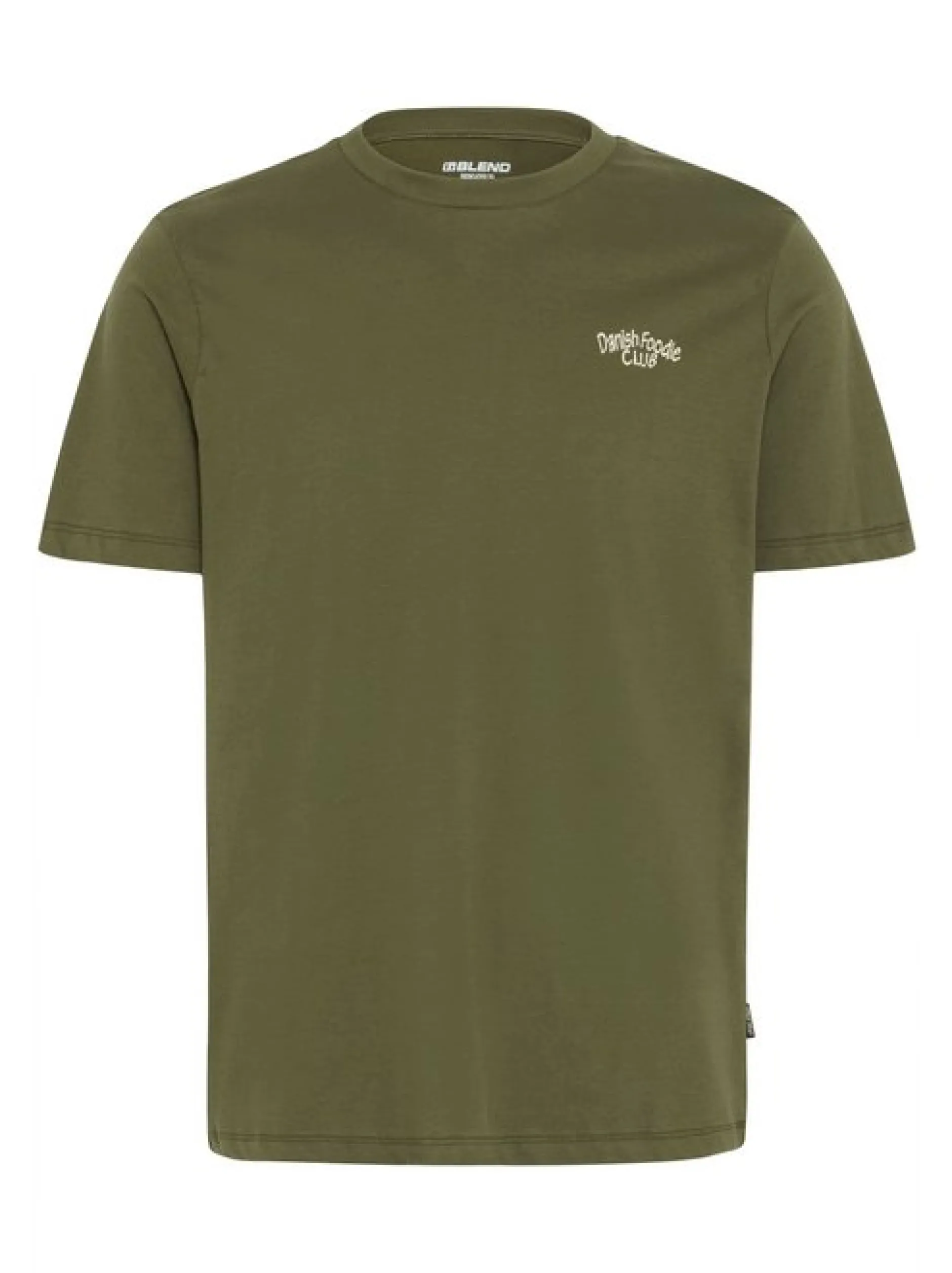 BLEND Herren T-Shirt - BHViggo in oliv