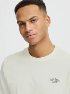 BLEND Herren T-Shirt - BHViggo in weiß